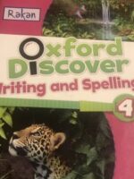 Oxford discover writing and spelling