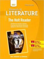 Holt Elements of Literature: The Holt Reader First Course 1st Edition