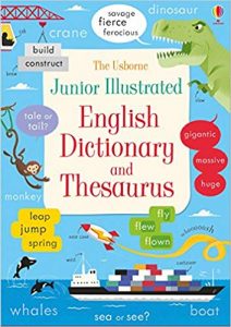 Junior Illustrated English Dictionary and Thesaurus (Illustrated Dictionaries and Thesauruses)