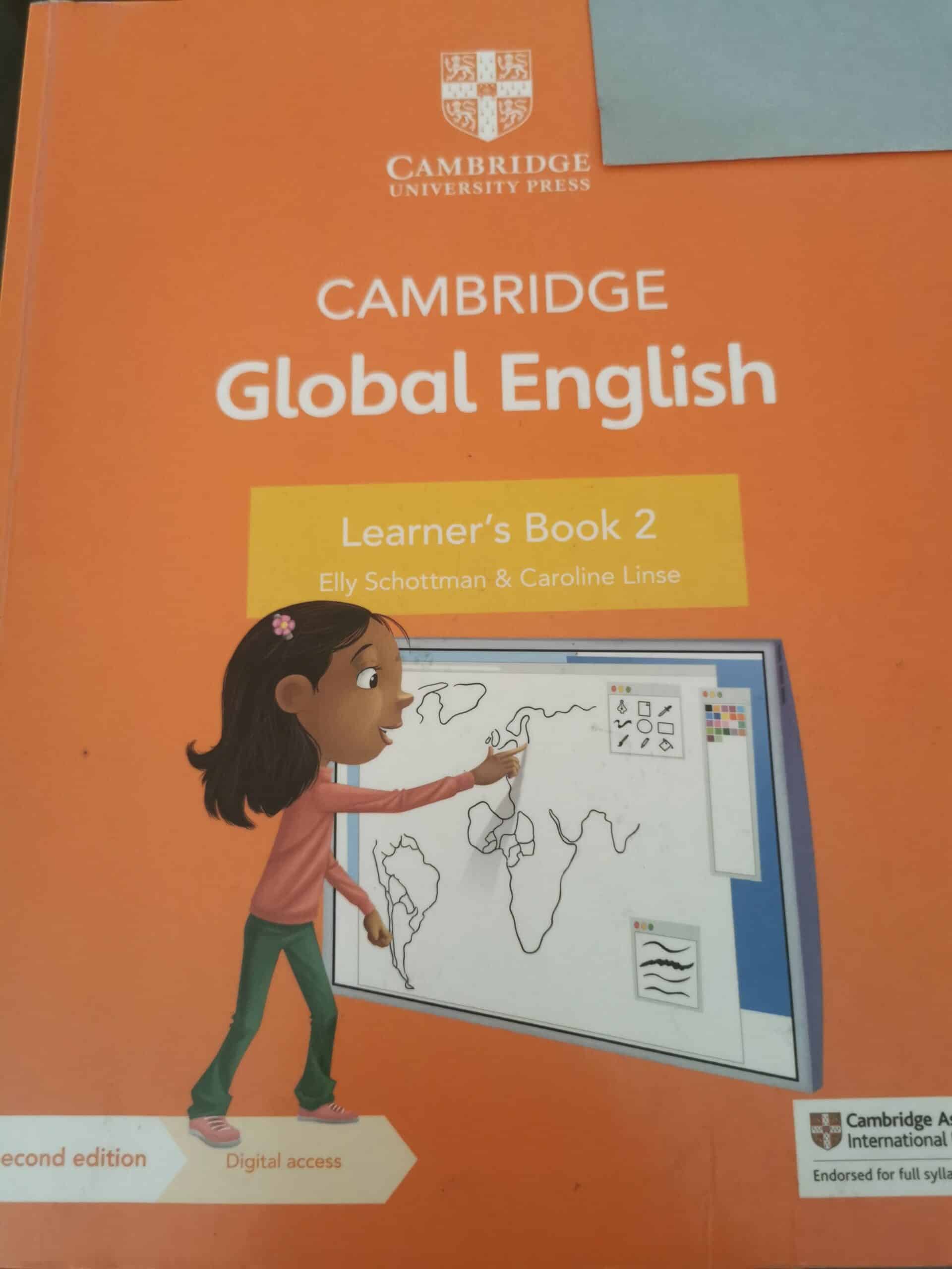 Cambridge glibal english learner’s book 2