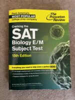 Cracking the SAT Biology E/M Subject Test 15th Edition