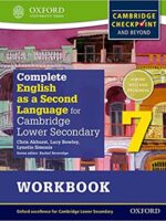Complete English as a Second Language for Cambridge Lower Secondary
