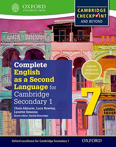 Complete English as a Second Language Workbook (Grade 6)