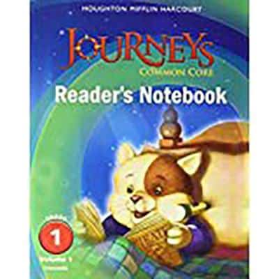 Journeys readers notebook grade 1 v 1