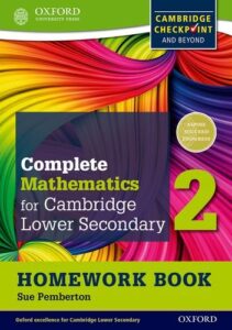 Oxford International Maths Homework Book 2