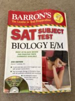 BARRON'S SAT SUBJECT TEST BIOLOGY E/M 2ND EDITION