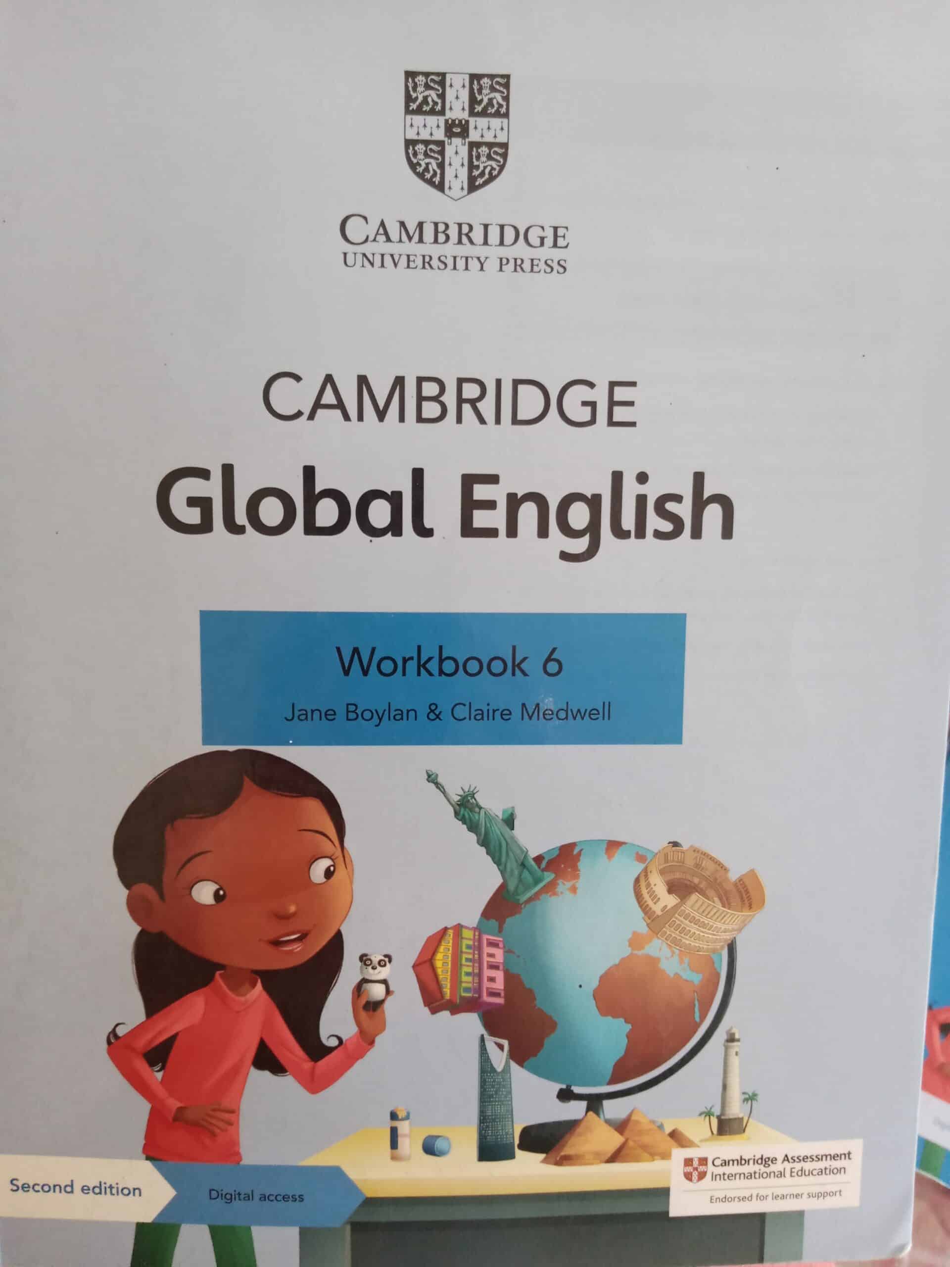 Cambridge global English workbook 6