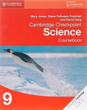 Cambridge Checkpoint Science Coursebook 9 (Cambridge International Examinations)sience 9