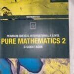 Pearson Edexcel International A Level Mathematics: Pure Mathematics 2