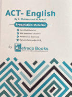 ACT Subject Test English Mr Mohammad Al Aswad