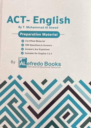 ACT Subject Test English Mr Mohammad Al Aswad
