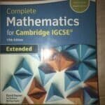 Cambridge IGCSE Mathematics 0580 EXtended