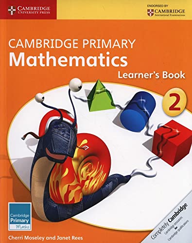 Cambridge Prsimary Mathematics Stage 2 Learner’s Book 2 (Cambridge Primary Maths)