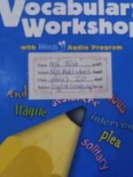 Vocabulary workshop