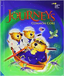 Journeys: Common Core Student Edition Volume 6 Grade 1 2014