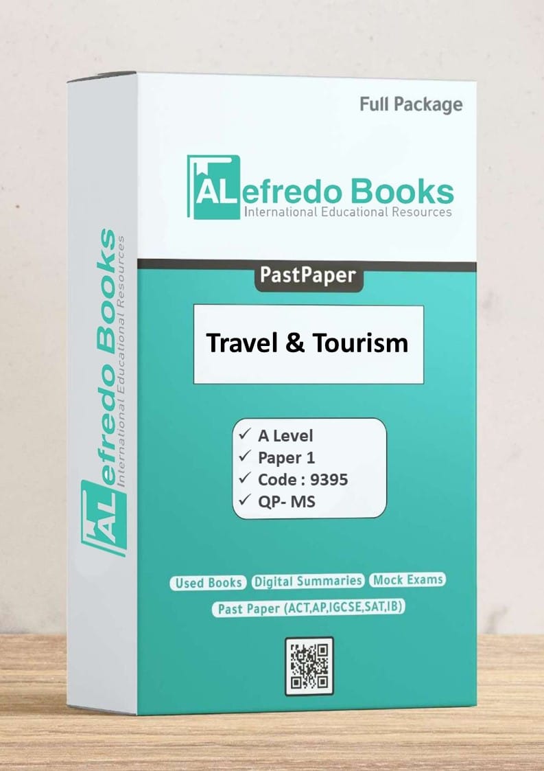 Travel & Tourism-PastPapers-A Level-Cambridge-Paper 1 (2018-2023)(Questions & Mark Scheme Paper)