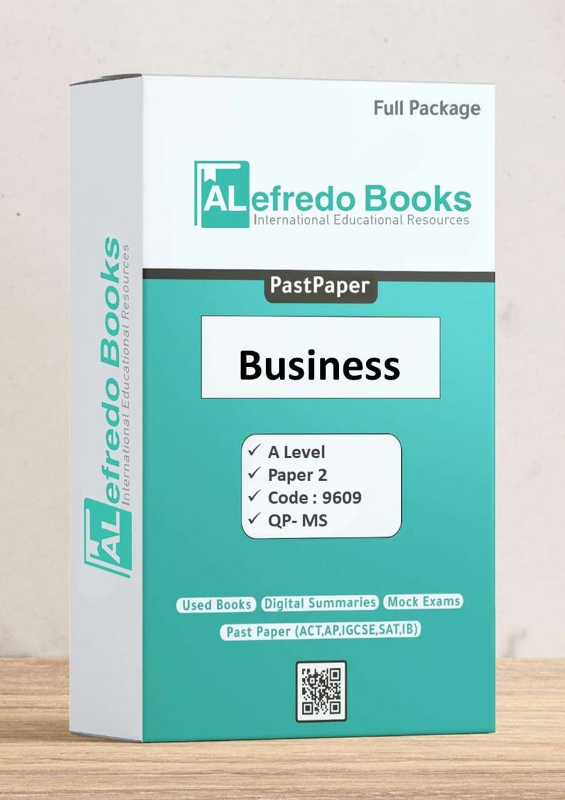 Business-PastPapers-A Level-Cambridge-Papers 2 (2018-2023)(Questions & Mark Scheme)