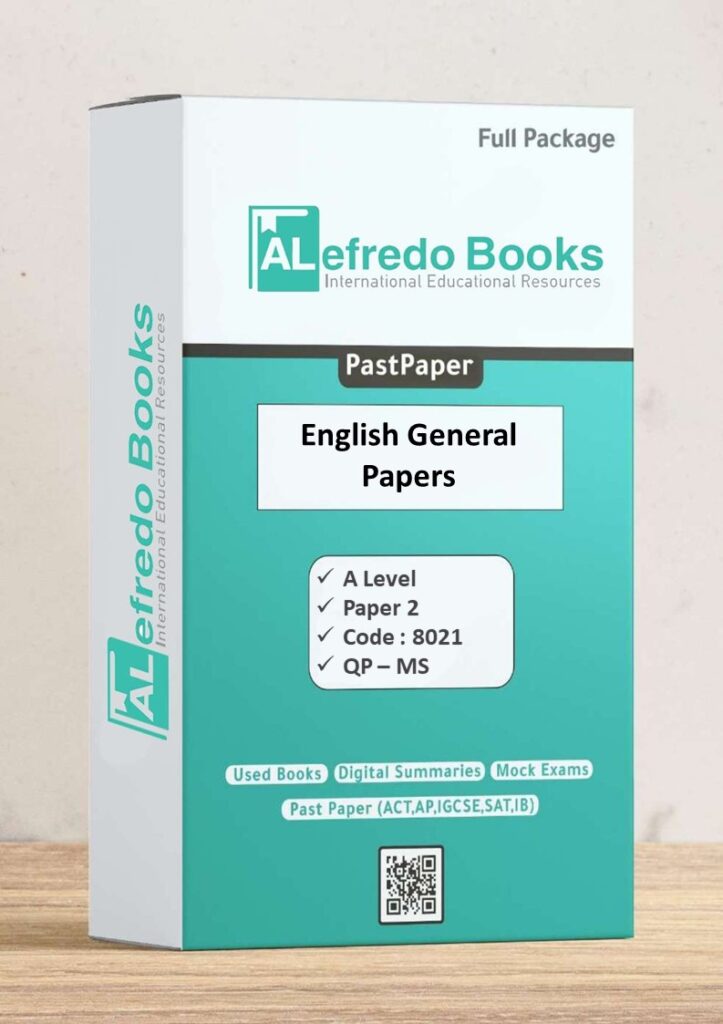 English General Papers-PastPapers-AS Level-Cambridge-Paper 2 (2019-2023 ...