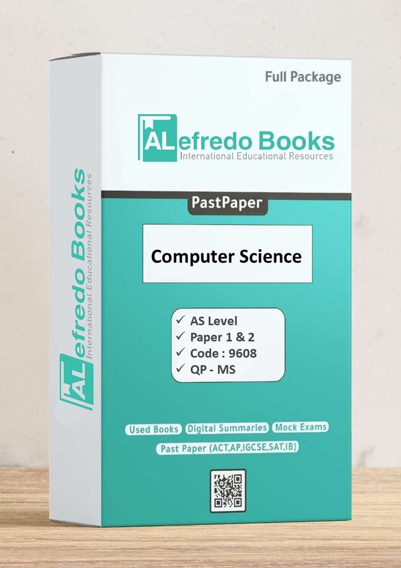 Computer Science-PastPapers-AS-A Level-Cambridge-Papers 1& 2 (2016-2021)(Question & Mark Scheme)(Digital Format)