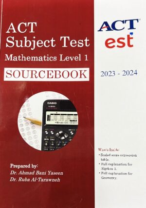Source Book Math 1