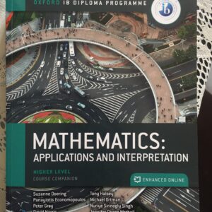 Mathematics: Applications and Interpretation Higher Level