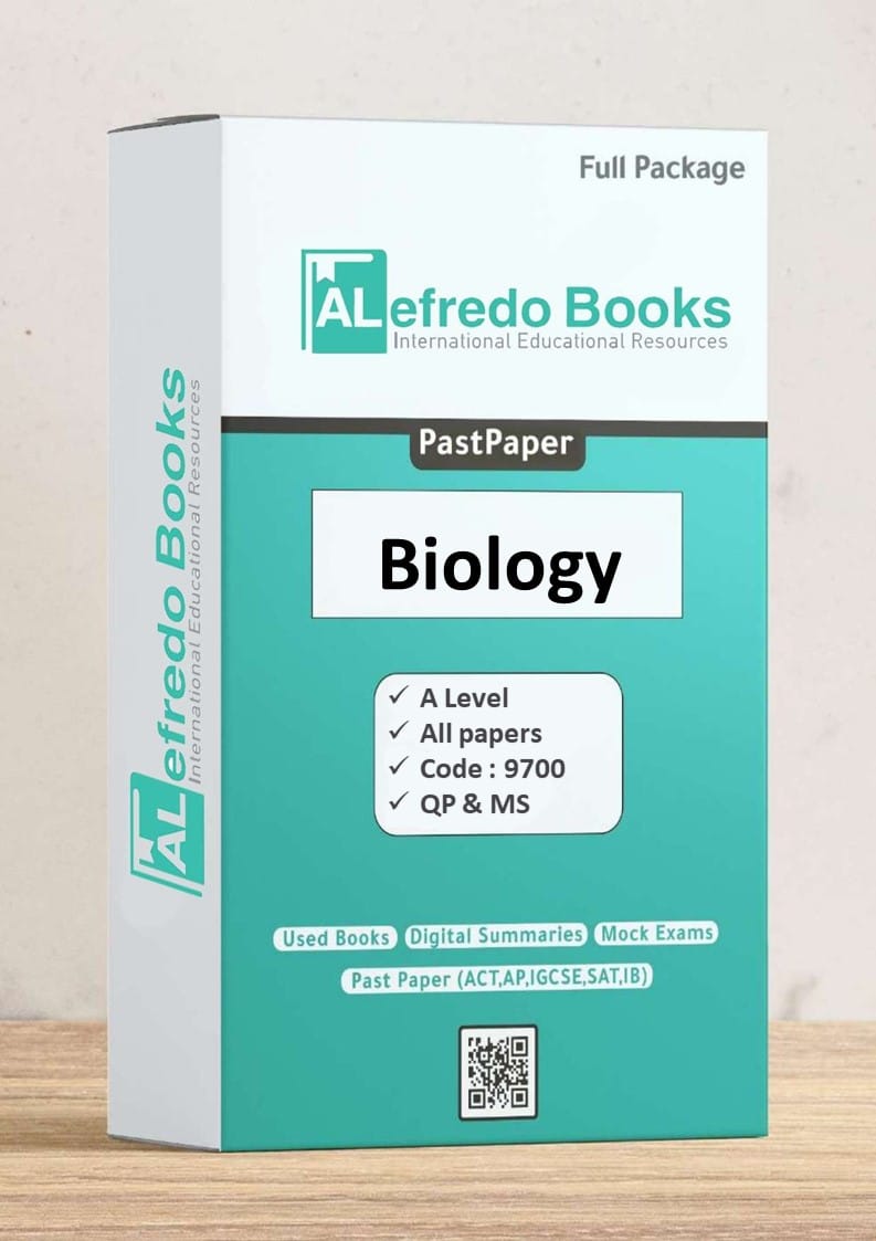 Biology-PastPapers-A Level-Cambridge-Papers 1&2&3&4&5(2016-2022)(Question & Mark Scheme )(Digital Format)