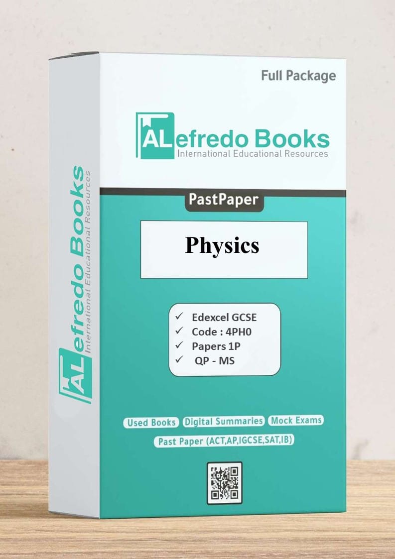 Physics-PastPapers-Edexcel GCSE -Paper 1P Code: 4PH1 (2018-2023)(Questions & Mark Scheme)(Digital Format)