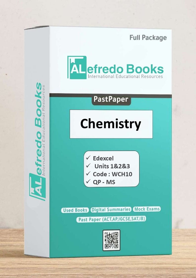 Chemistry-PastPapers-AS Level-Edexcel Units 1&2&3 (2014-2023)(Questions & Mark Scheme)( Digital Format)