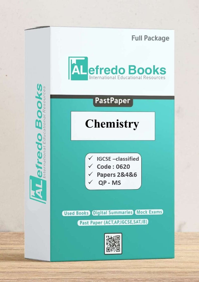 Chemistry-classified-PastPapers-IGCSE-Cambridge-Papers 2&4&6 (2018-2023)(Questions & Mark Scheme)(Digital Format)