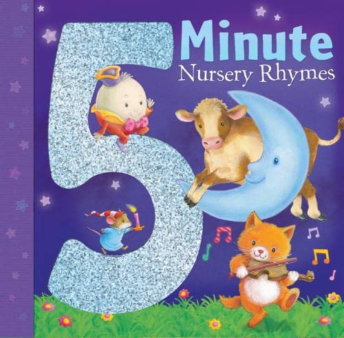 5 Minute Nursery Rhymes – Hardcover