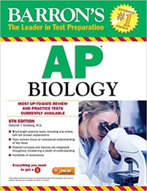 Barron's AP Biology, 6th Edition 6th Edition