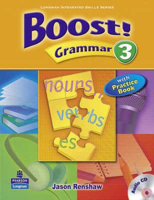 Boost! Grammar 3