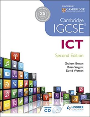 Cambridge IGCSE ICT 2nd Edition 2nd Edition