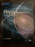 Physica for the ib diploma sixth edition