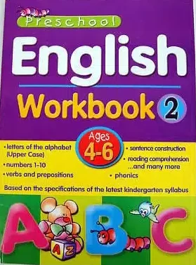 PRE-SCHOOL ENGLISH WORKBOOK 2