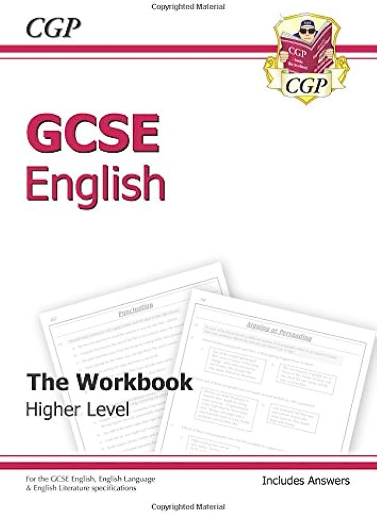 Gcse English : Workbook and Answer Book