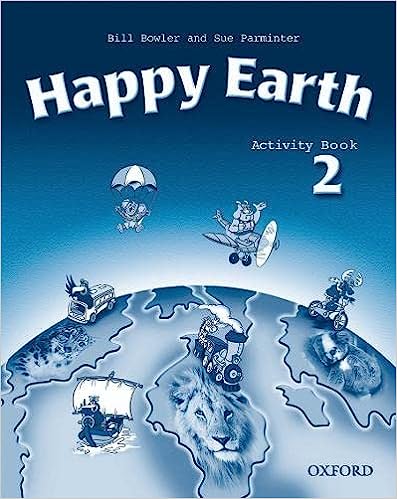 Happy Earth 2: Activity Book