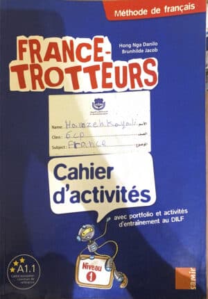 France Trotteurs cahier dactivities