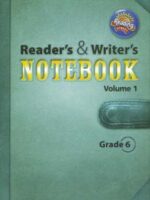 Reading Street, Grade 6 : Reader’s and Writer’s Notebook
