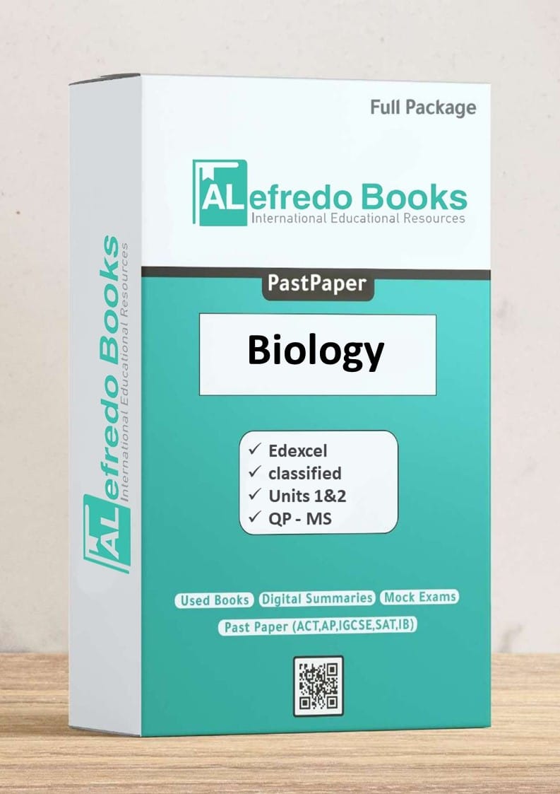 Biology-Classified-PastPapers-AS Level-Edexcel Unit 1&2 (2018-2023)(Questions &Mark Scheme)