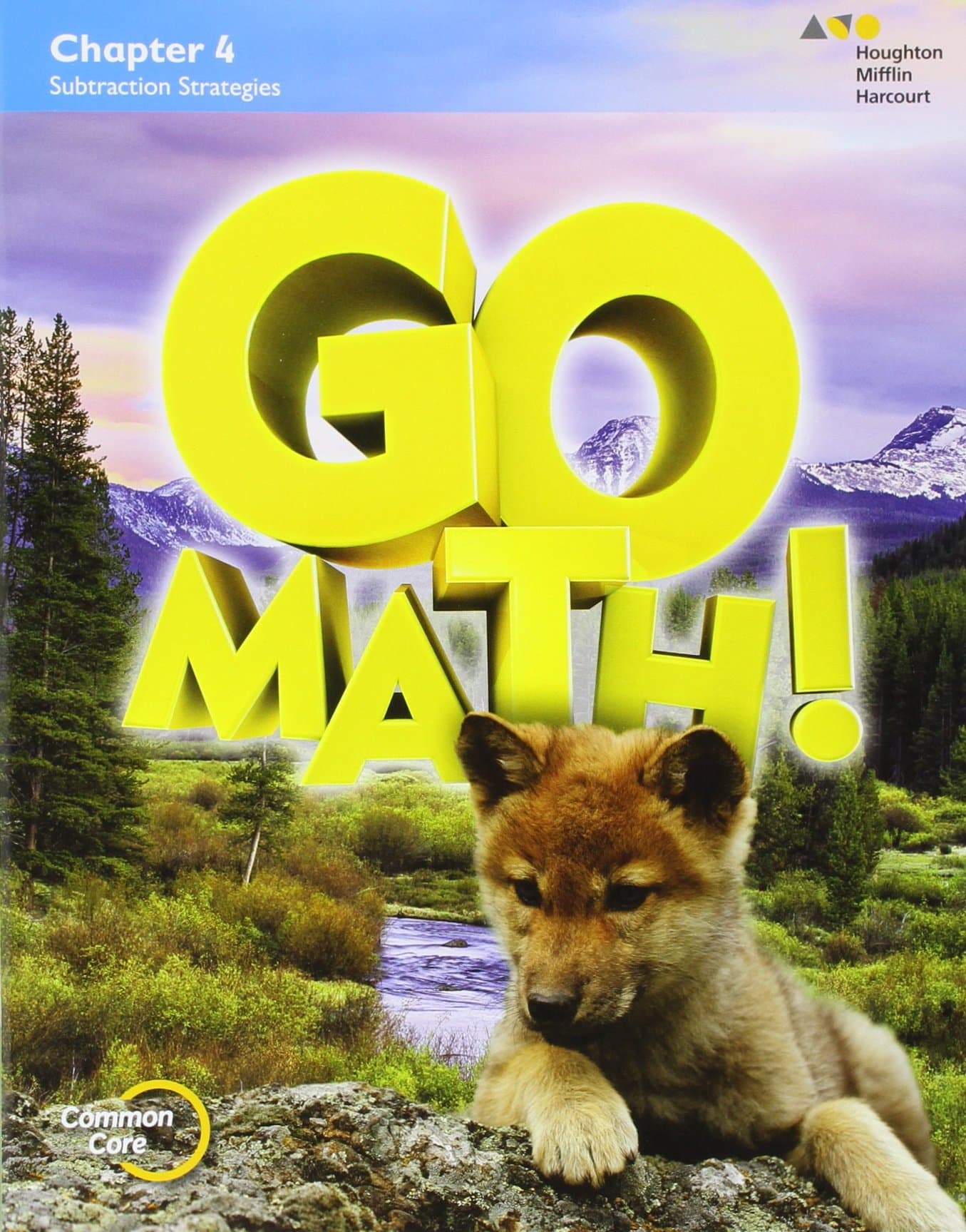 Go Math chapter 4 Subtraction Strategies