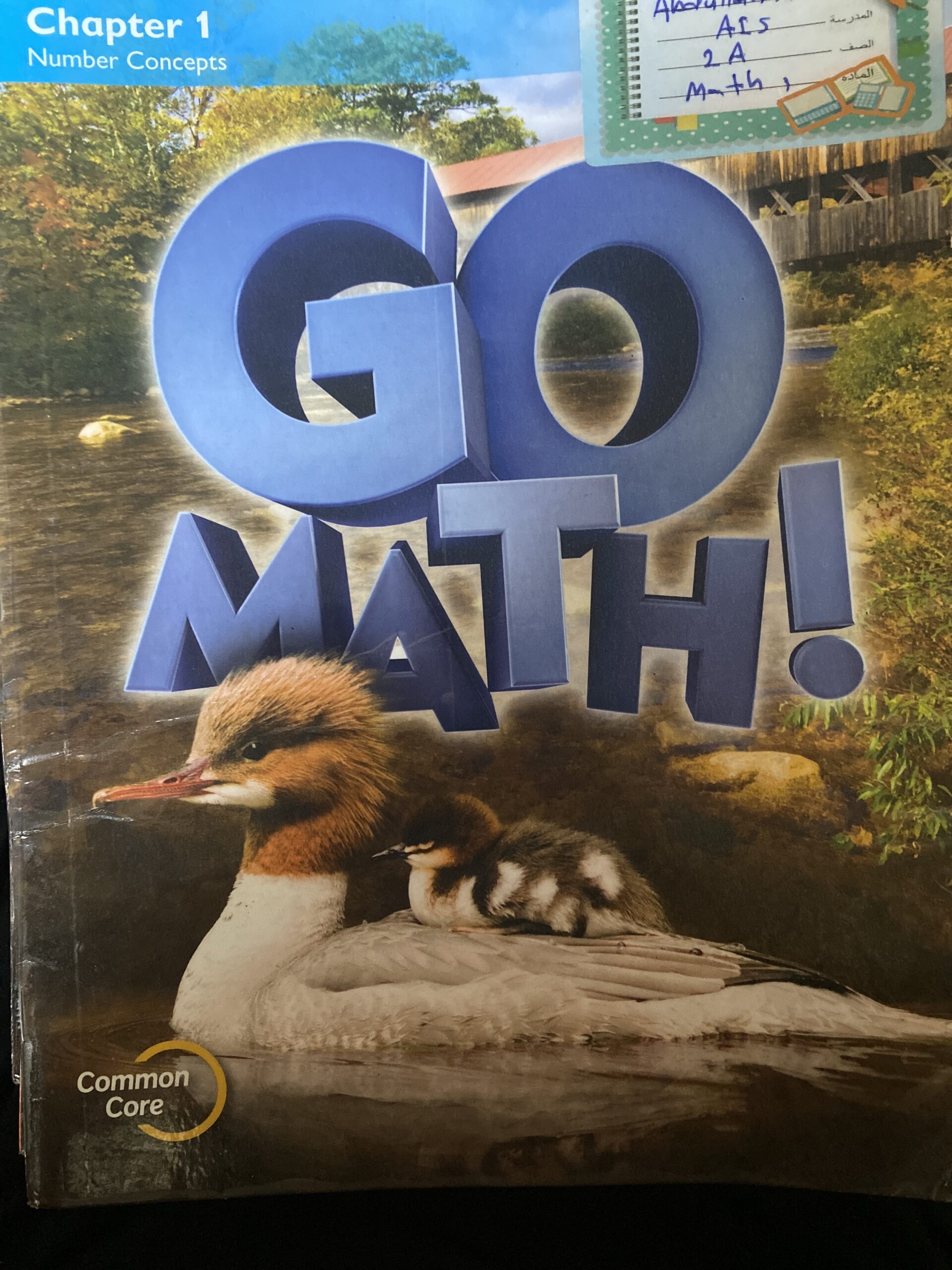 Go math! Chapter 1