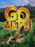 Go Math!: Student Edition Chapter 12 Grade K 2015 1st Edition