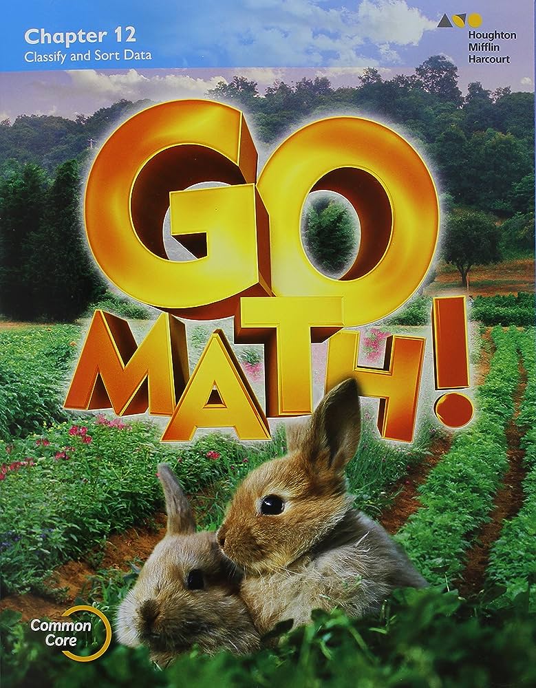 Go Math!: Student Edition Chapter 12 Grade K 2015 1st Edition