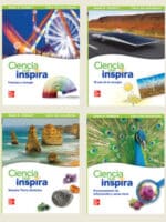 Inspire Science Grade 4, Print Spanish Student Edition Bundle (Units 1-4)
