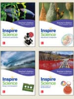 Inspire Science: Integrated G6 Teacher Edition 4 Unit Bundle