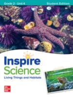 Inspire Science: Grade 2, Student Edition, Unit 4