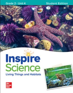 Inspire Science: Grade 2, Student Edition, Unit 4