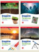 Inspire Science Grade 1, Print Student Edition Bundle (Units 1-4)