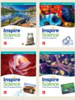 Inspire Science Grade 2, Print Student Edition Bundle (Units 1-4)